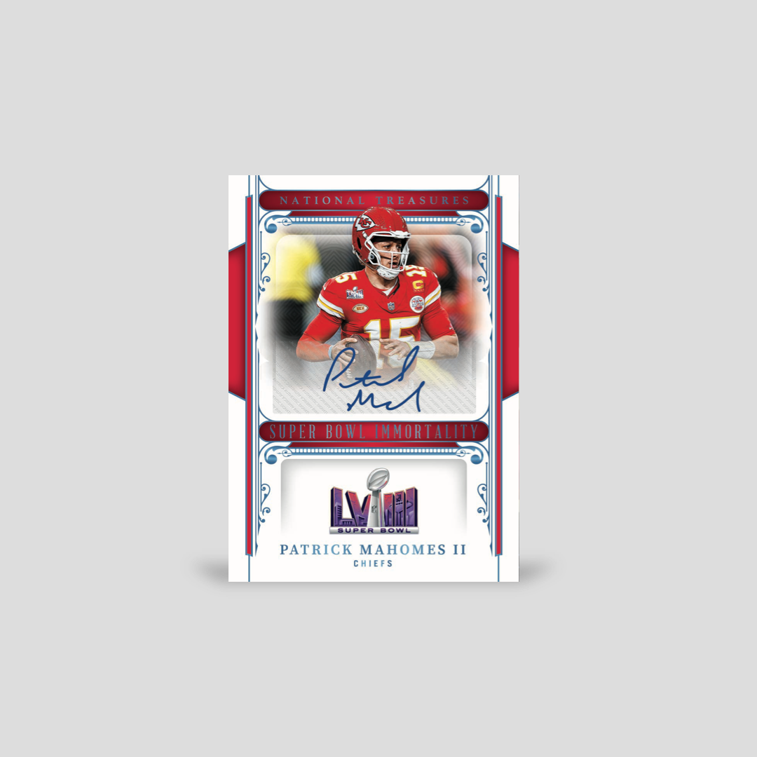 2025 Panini National Treasures Football Hobby Box