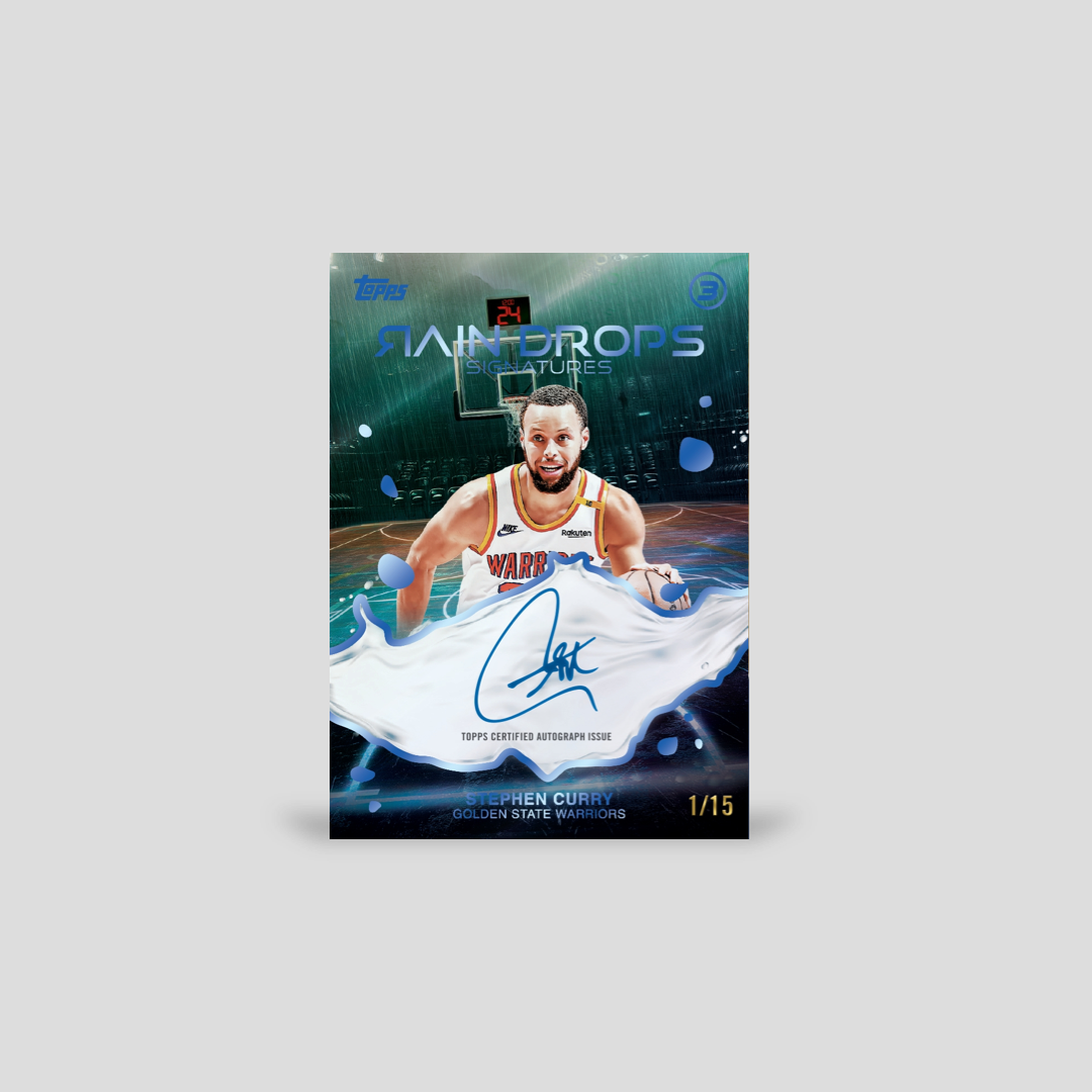 2025-26 Topps Three Basketball Hobby Box - Q's Cards