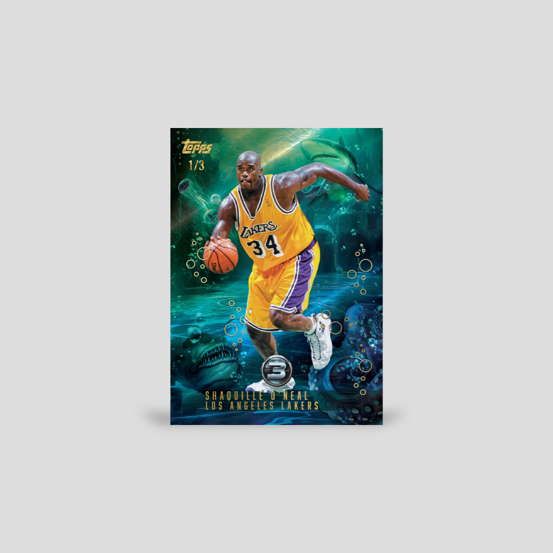 2025-26 Topps Three Basketball Hobby Box - Q's Cards