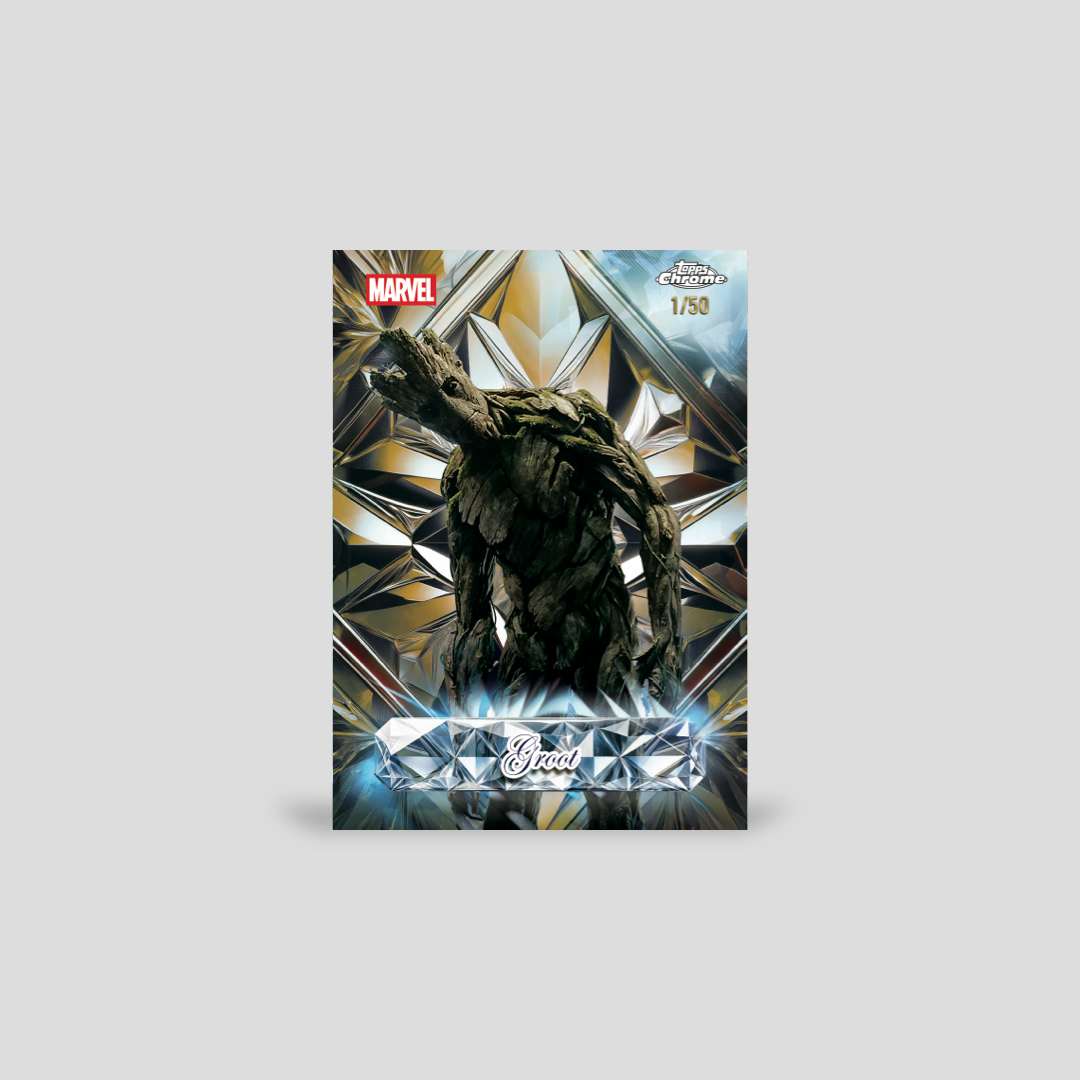 2025 Topps Chrome Sapphire Marvel Studios Hobby Box