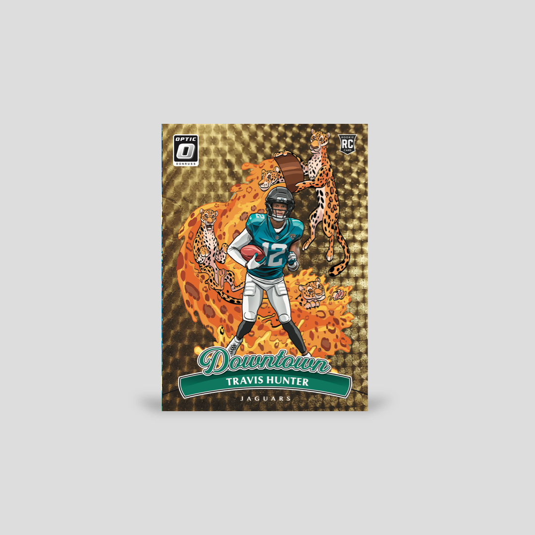 2025 Panini Donruss Optic Football Hobby Box - Q's Cards