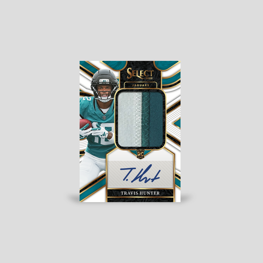 2025 Panini Select Football Hobby Box - Q's Cards