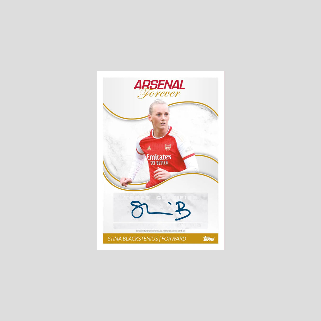 2023-24 Topps Soccer Arsenal Forever Hobby Box