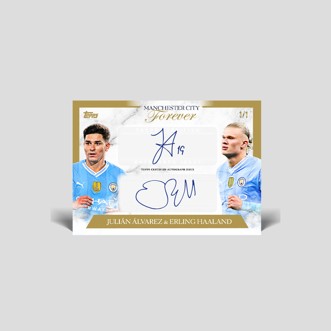 2023-24 Topps Soccer Manchester City Forever Hobby Box