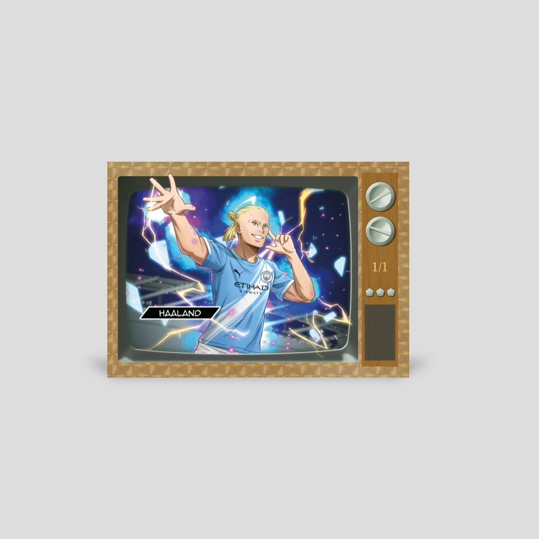 2026 Topps Chrome Premier League Soccer Value Box