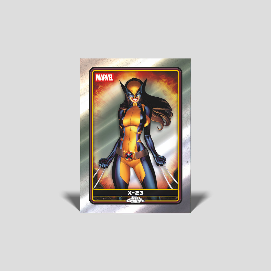 2025 Topps Chrome Deadpool Value Box - Q's Cards