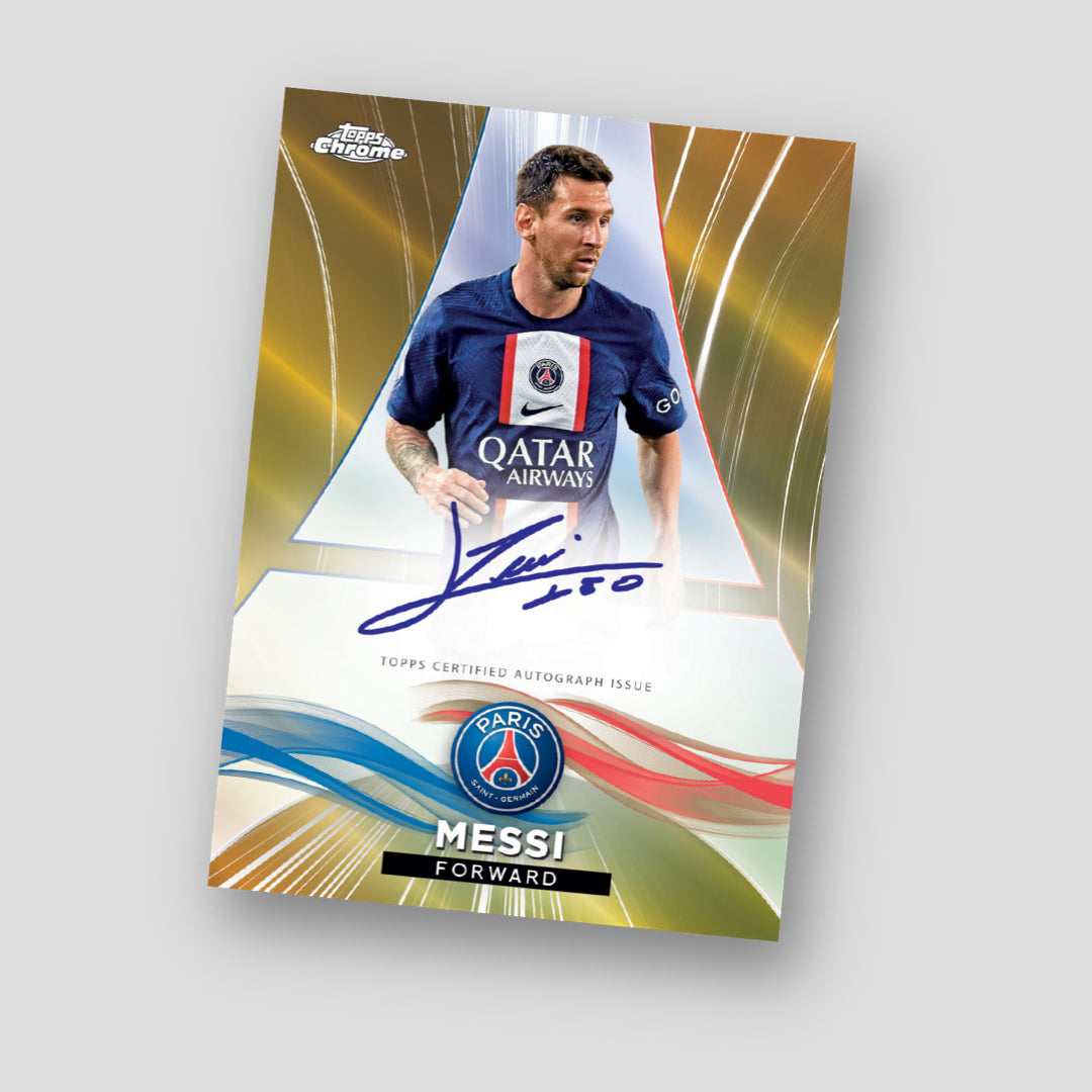 2022-23 Topps Soccer Paris Saint Germain Team Set Hobby Box