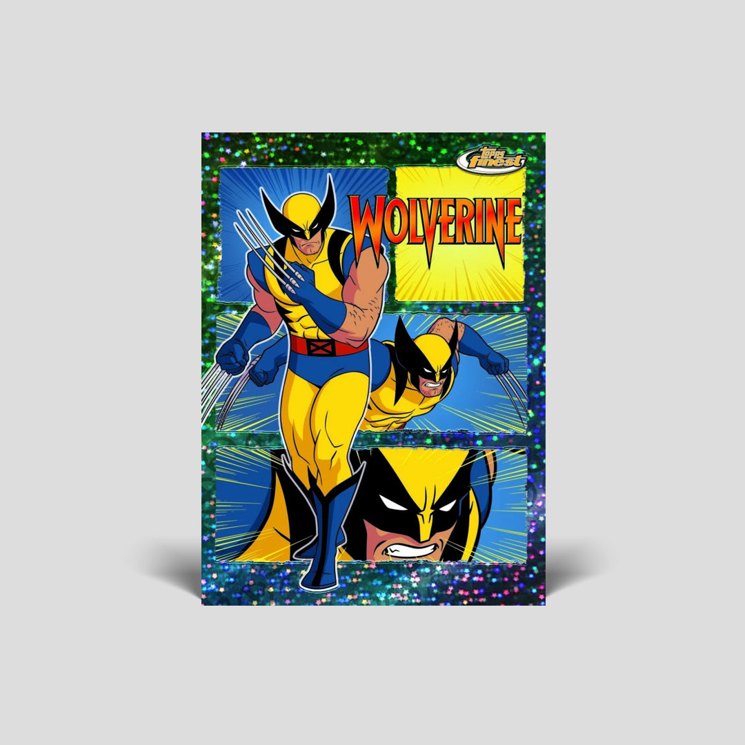 2024 Topps Finest Finest X-Men '97 Hobby Box