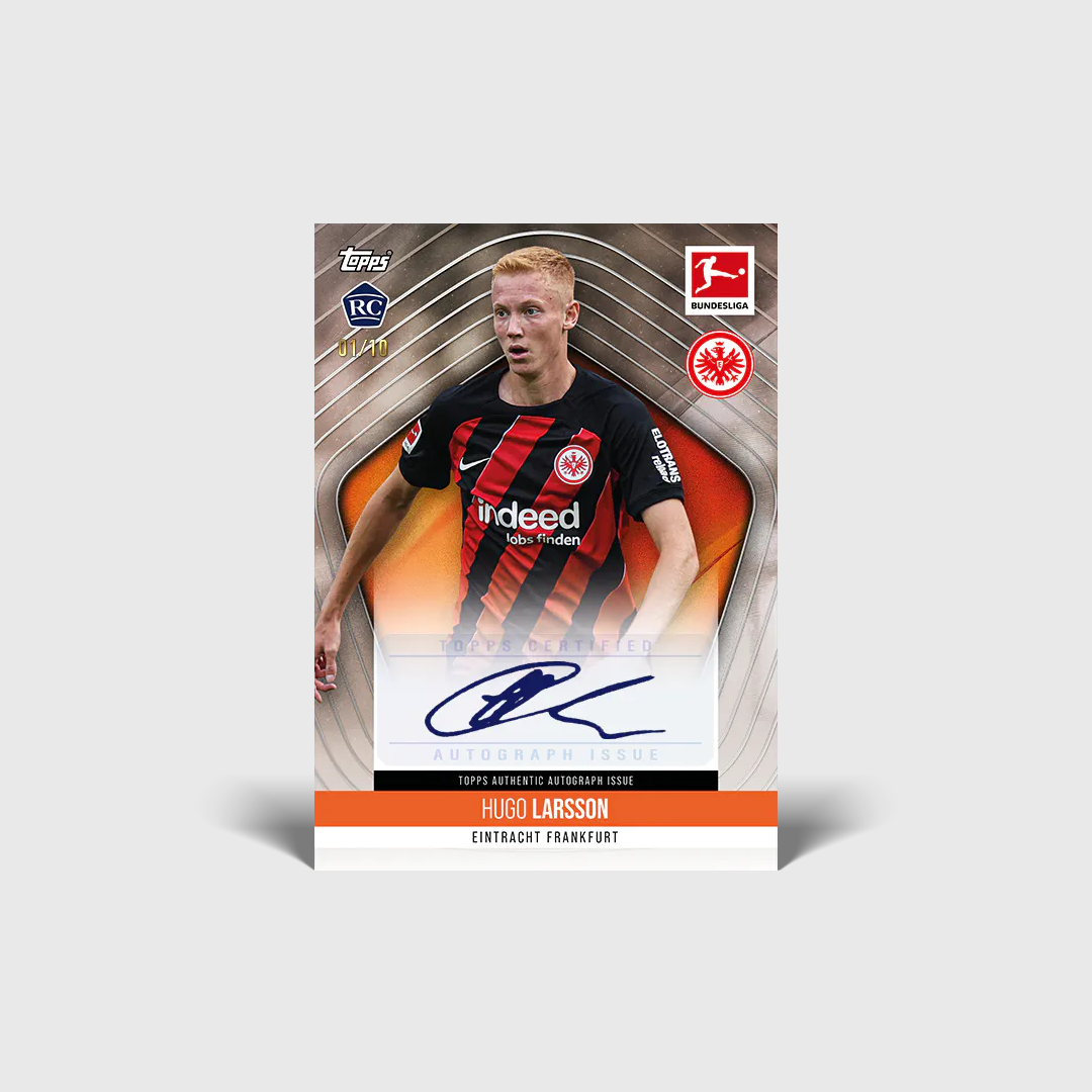2023-24 Topps Soccer Bundesliga Stars of the Season