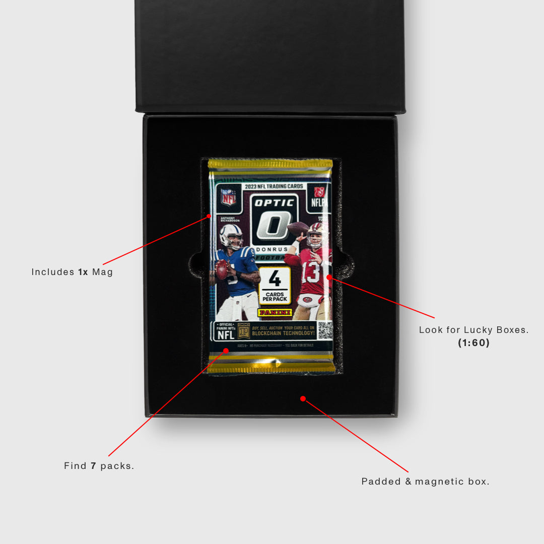 Q's Cards Pack Black Box Premium - Football