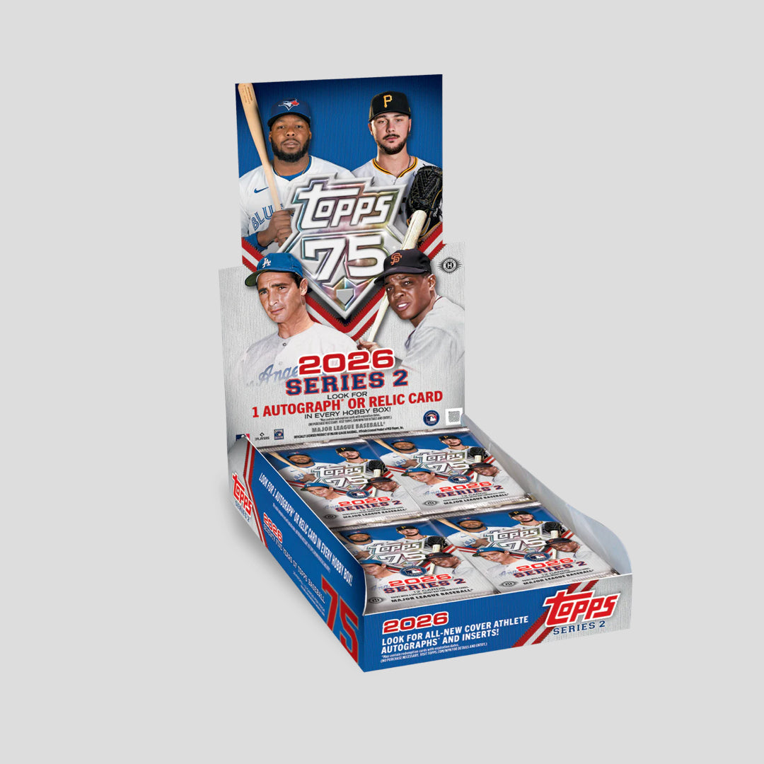 2026 Topps Series 2 Baseball Hobby Box Box - Q's Cards