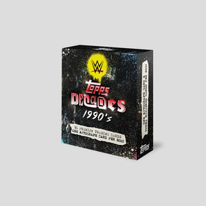 2026 Topps Decades WWE 90’s Edition Hobby box