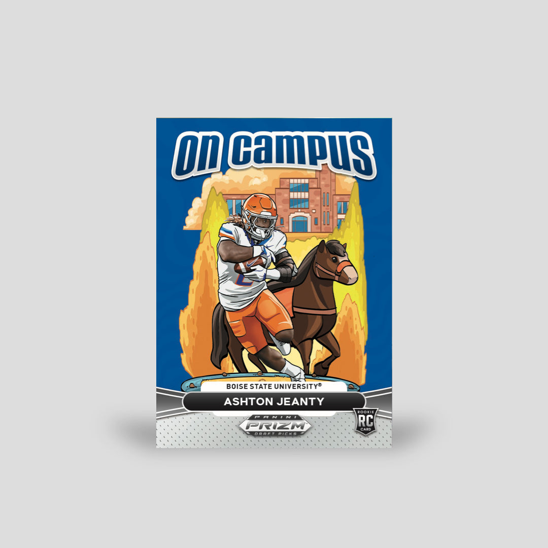 2025 Panini Prizm Collegiate Football Hobby Box