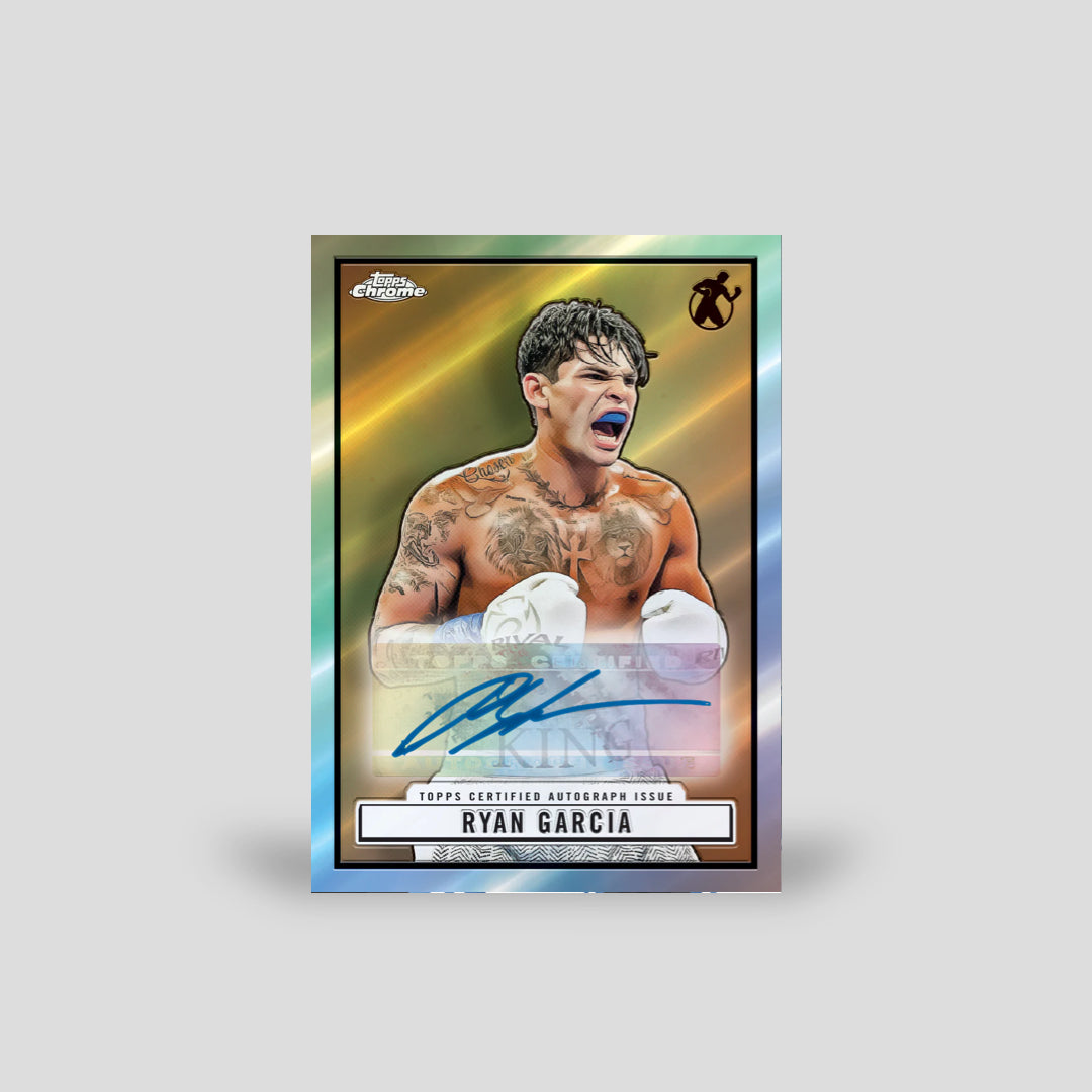2025 Topps Chrome Boxing Hobby Box