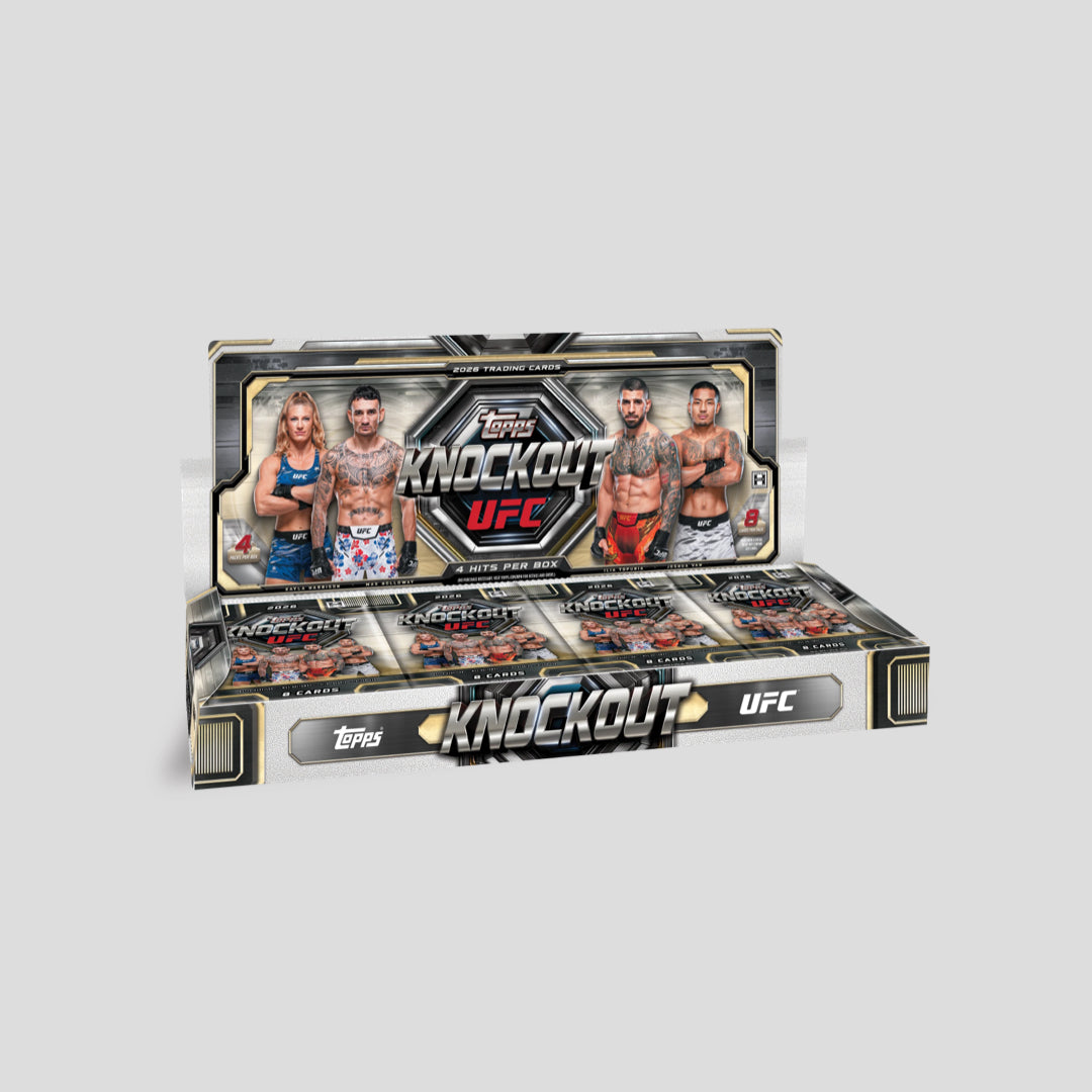 2026 Topps UFC Knockout Hobby Box