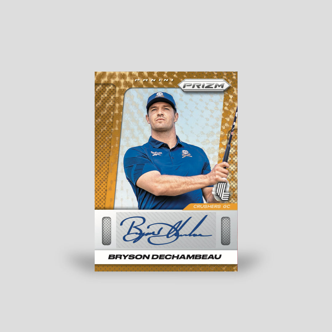 2025 Panini Prizm LIV Golf Hobby Box