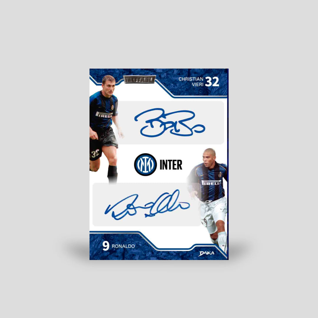 2024-25 Daka Soccer Inter Milan One & Two Hobby Box