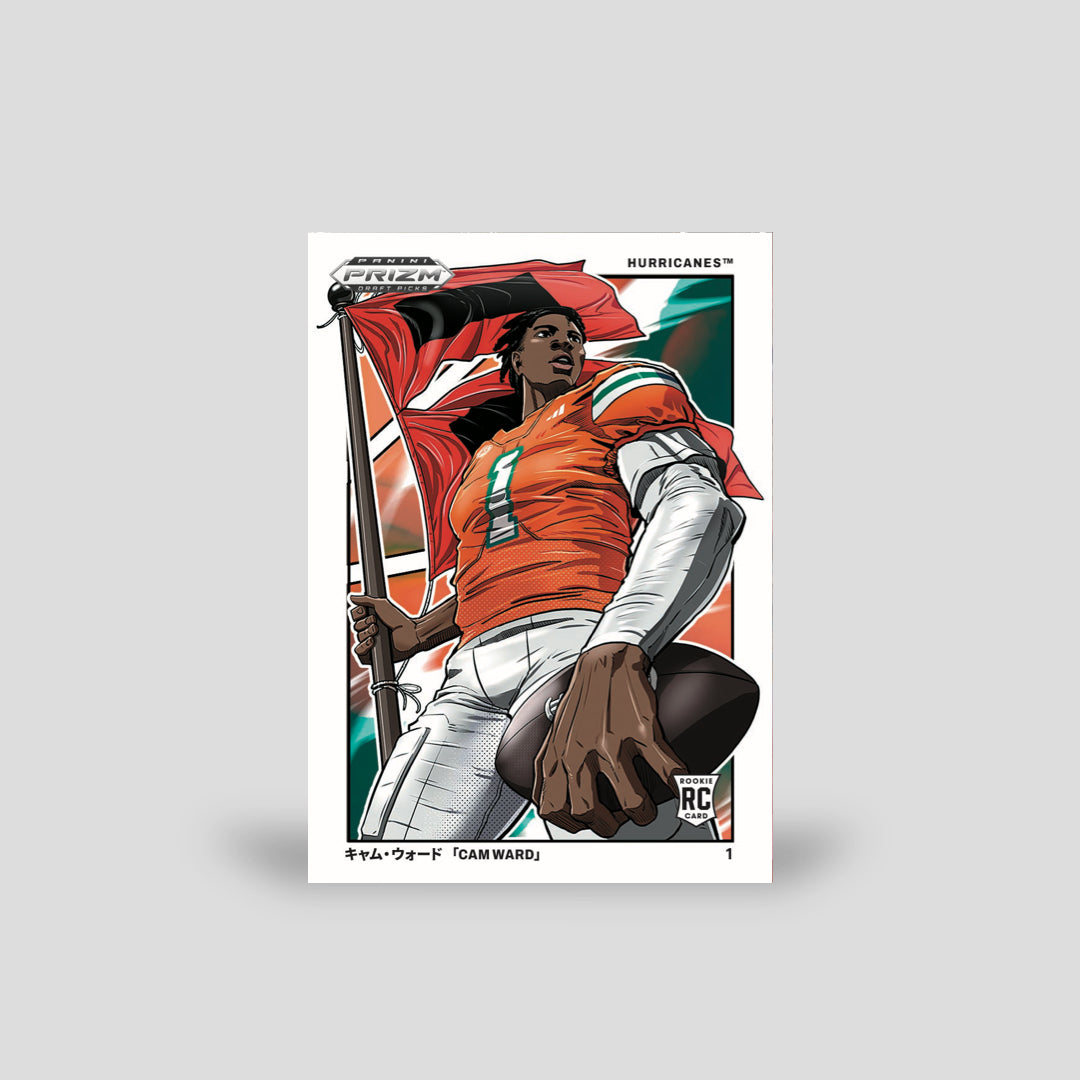 2025 Panini Prizm Collegiate Football Hobby Box