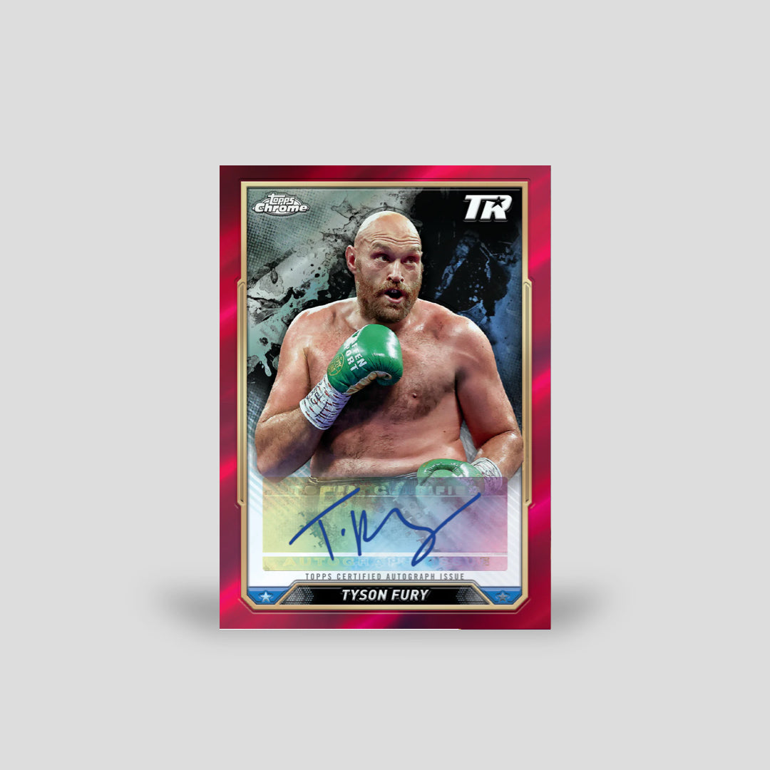2025 Topps Chrome Boxing Hobby Box