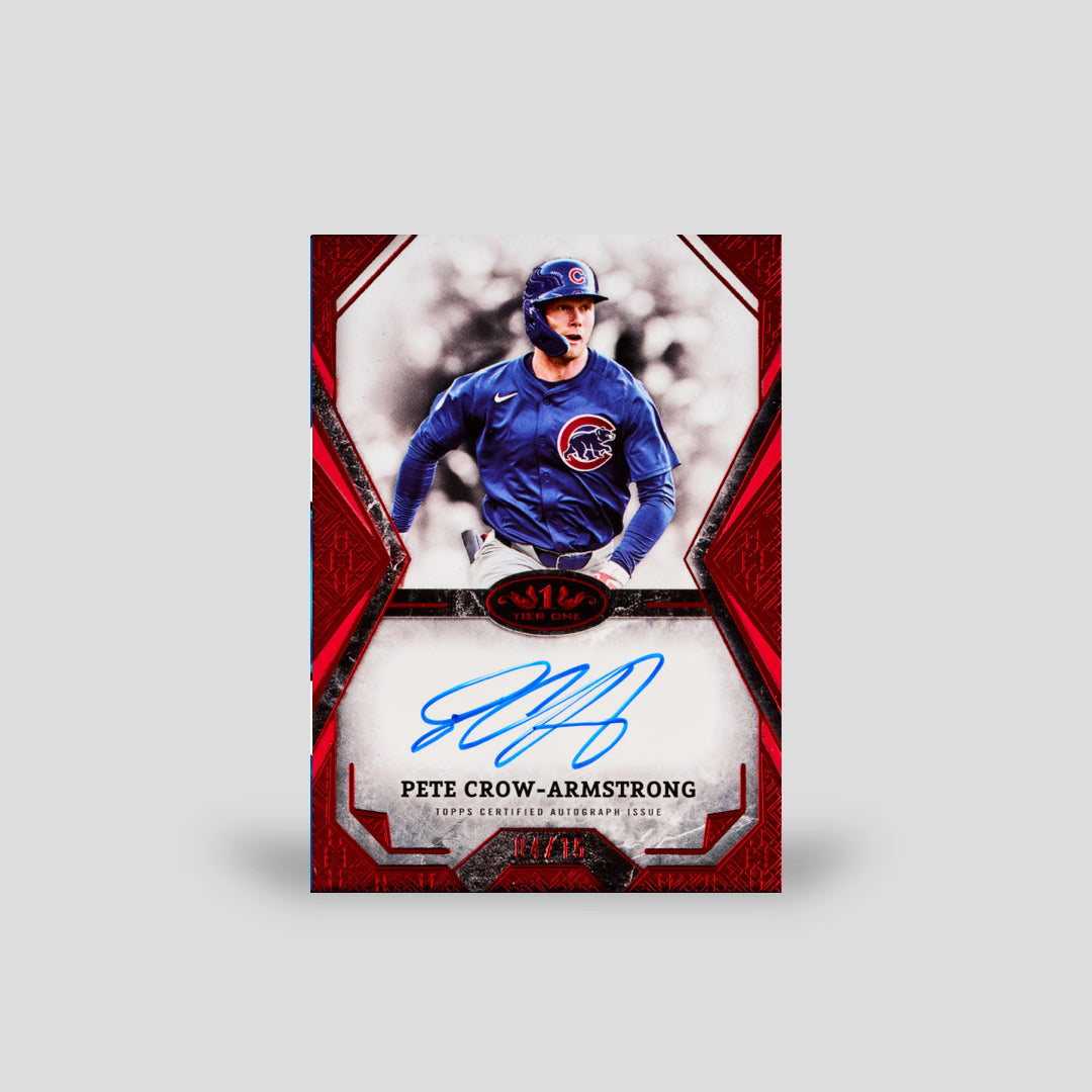 その他 TOPPS TIER ONE 2025 Topps Tier One Baseball Hobby Box | Steel City Collectibles