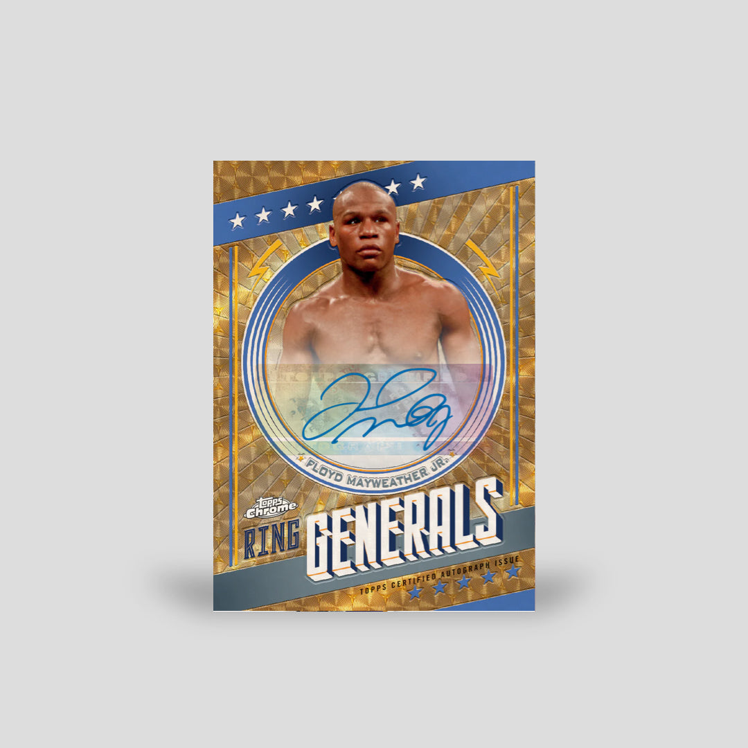 2025 Topps Chrome Boxing Hobby Box