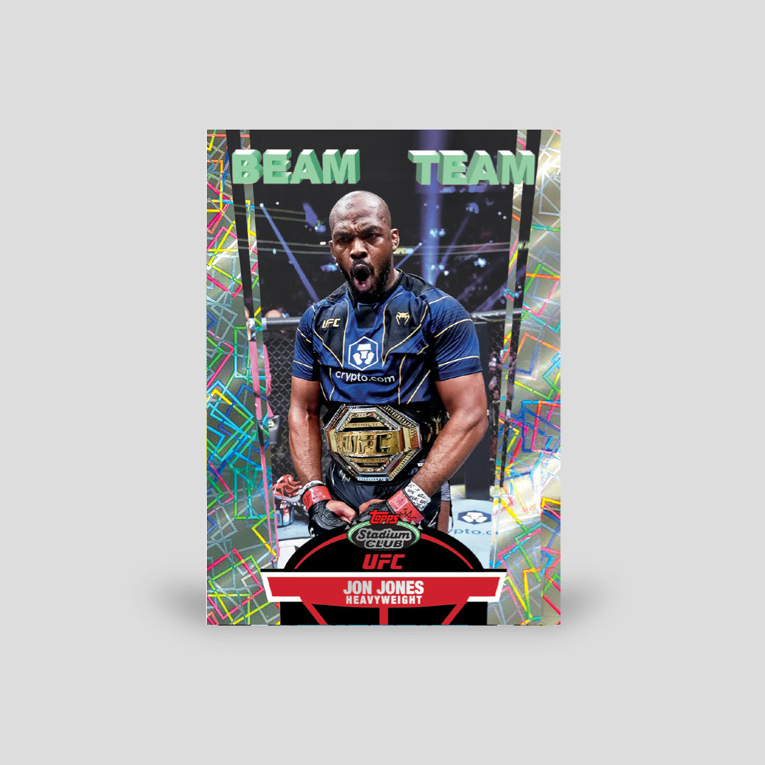 2025 Topps UFC Stadium Club Hobby Box