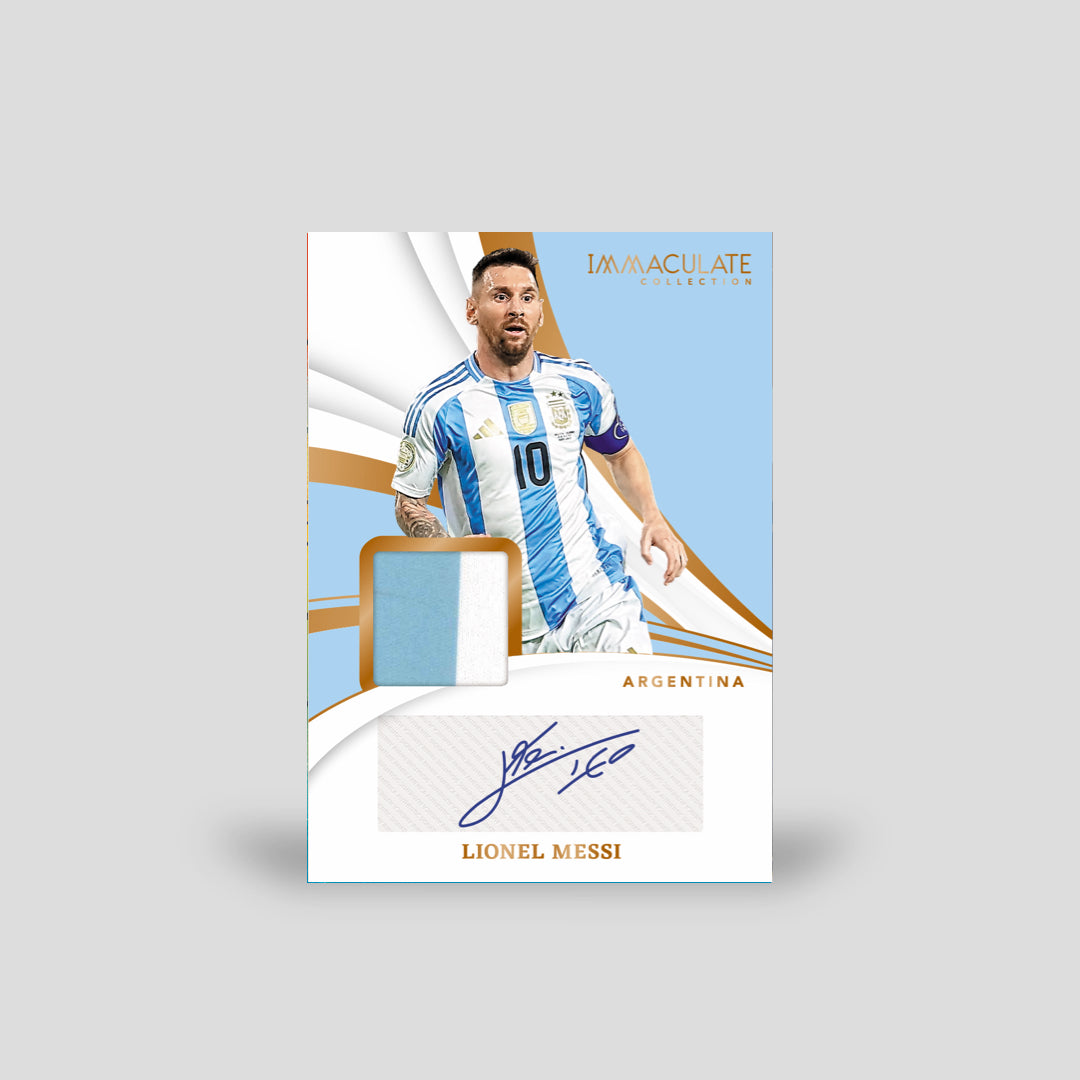 2024-25 Panini Immaculate Soccer Hobby Box
