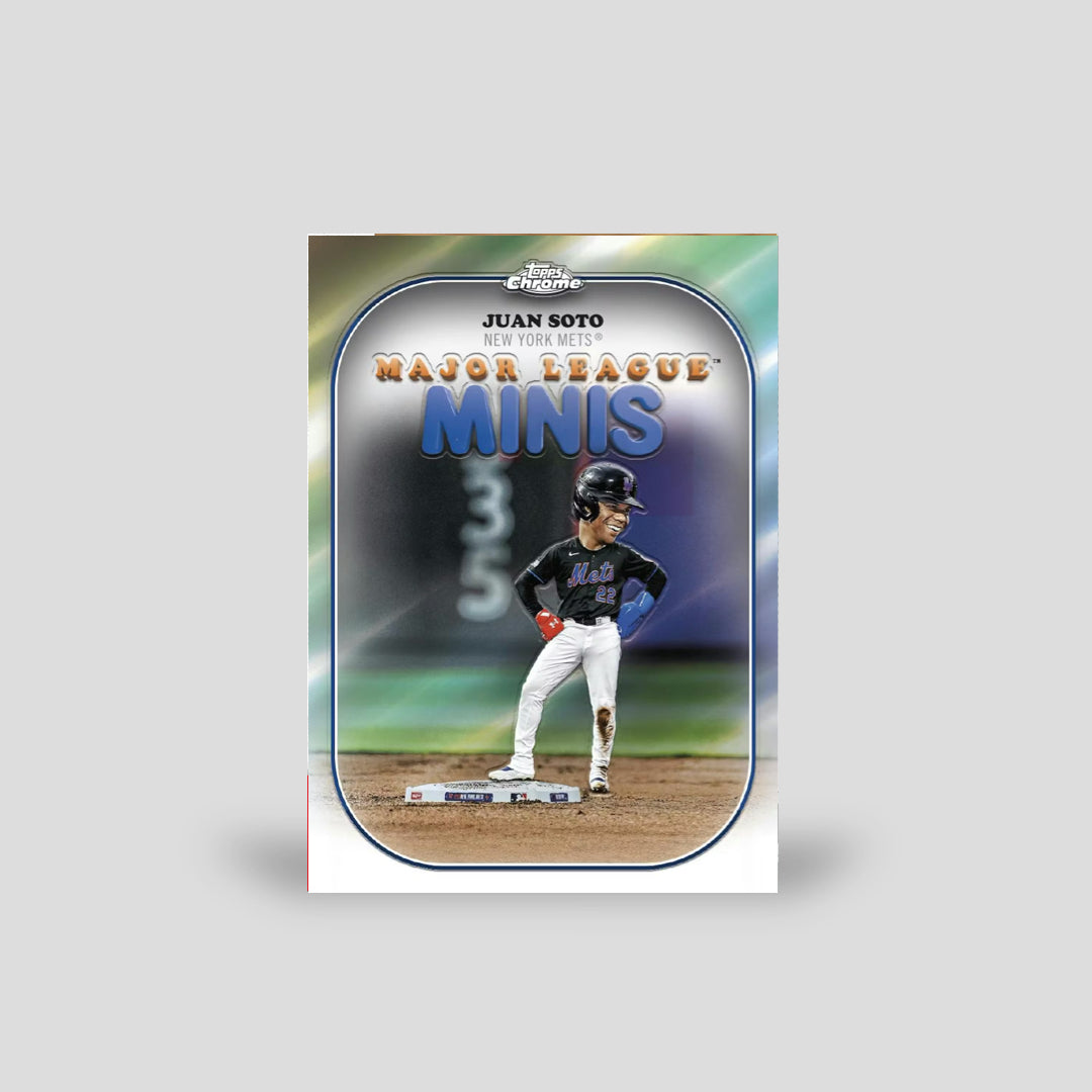 2025 Topps Chrome Update Series Baseball Breakers Delight Box