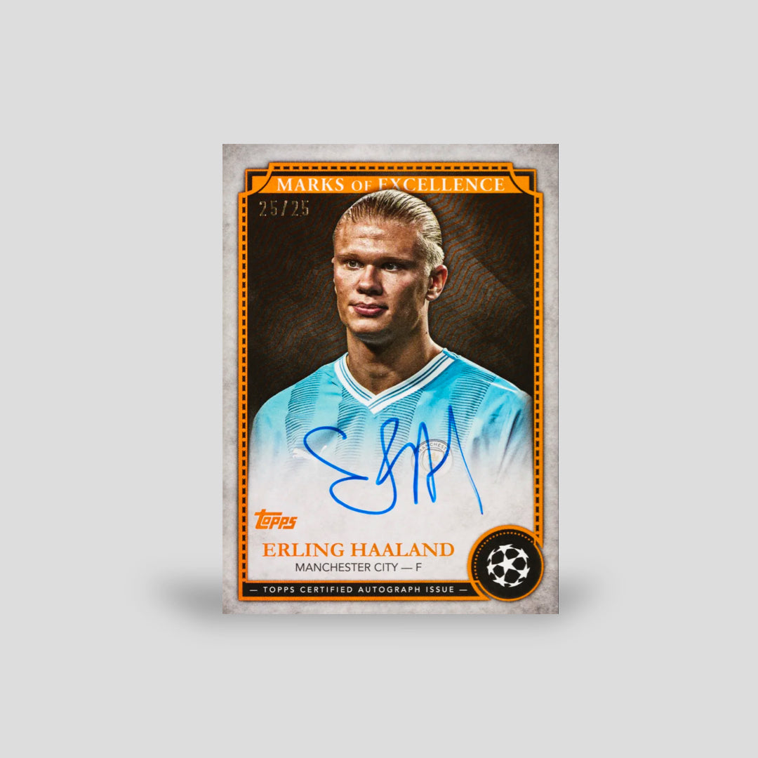 2024-25 Topps Finest UCC Soccer Hobby Box