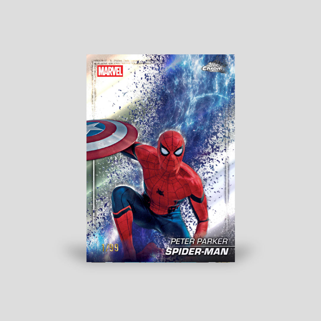 2025 Topps Chrome Marvel Studios Value Box