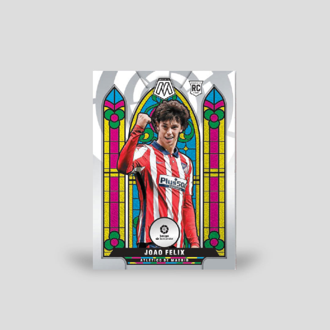 2020-21 Panini Mosaic La Liga Soccer Hobby Box