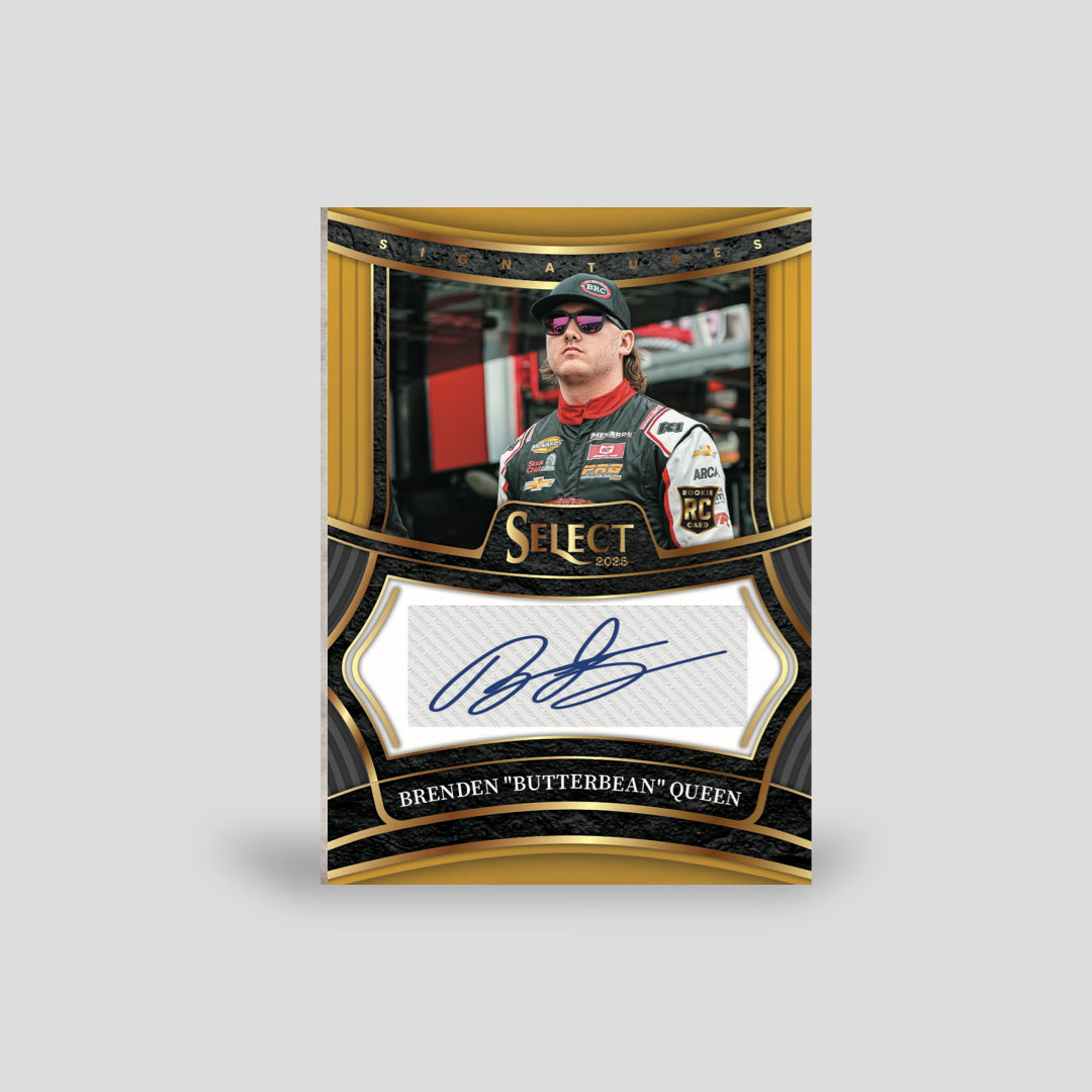 2025 Panini Select Racing Nascar Hobby Box
