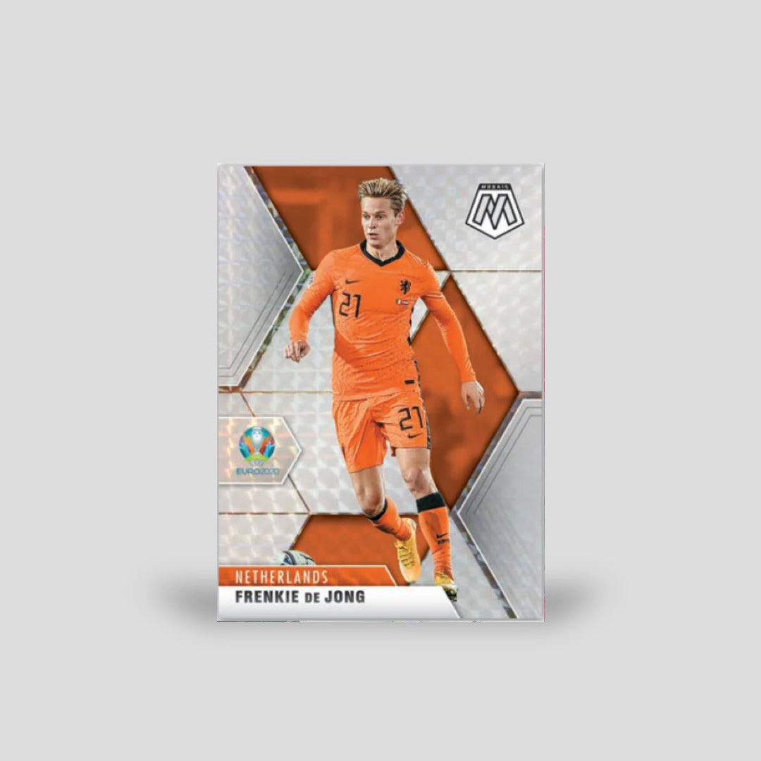 2020-21 Panini Mosaic UEFA Soccer Hobby Box