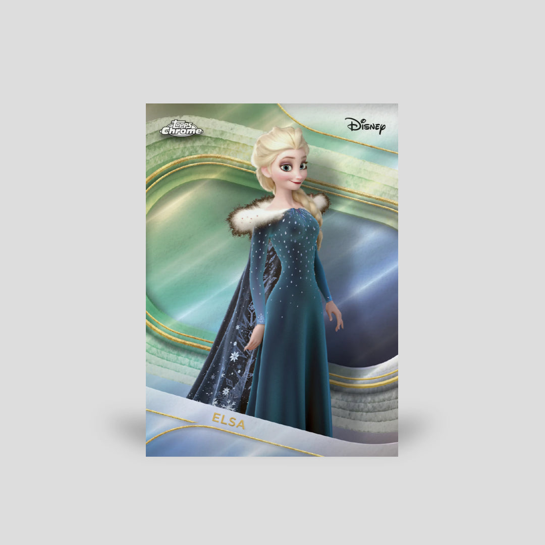 2025 Topps Chrome Disney Chrome Value Box