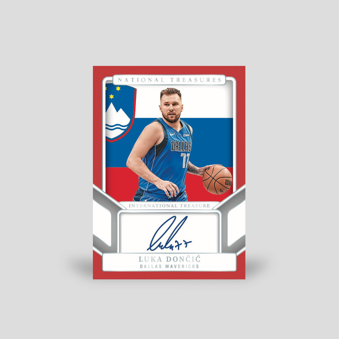 2024-25 Panini National Treasures Basketball	Hobby International Box