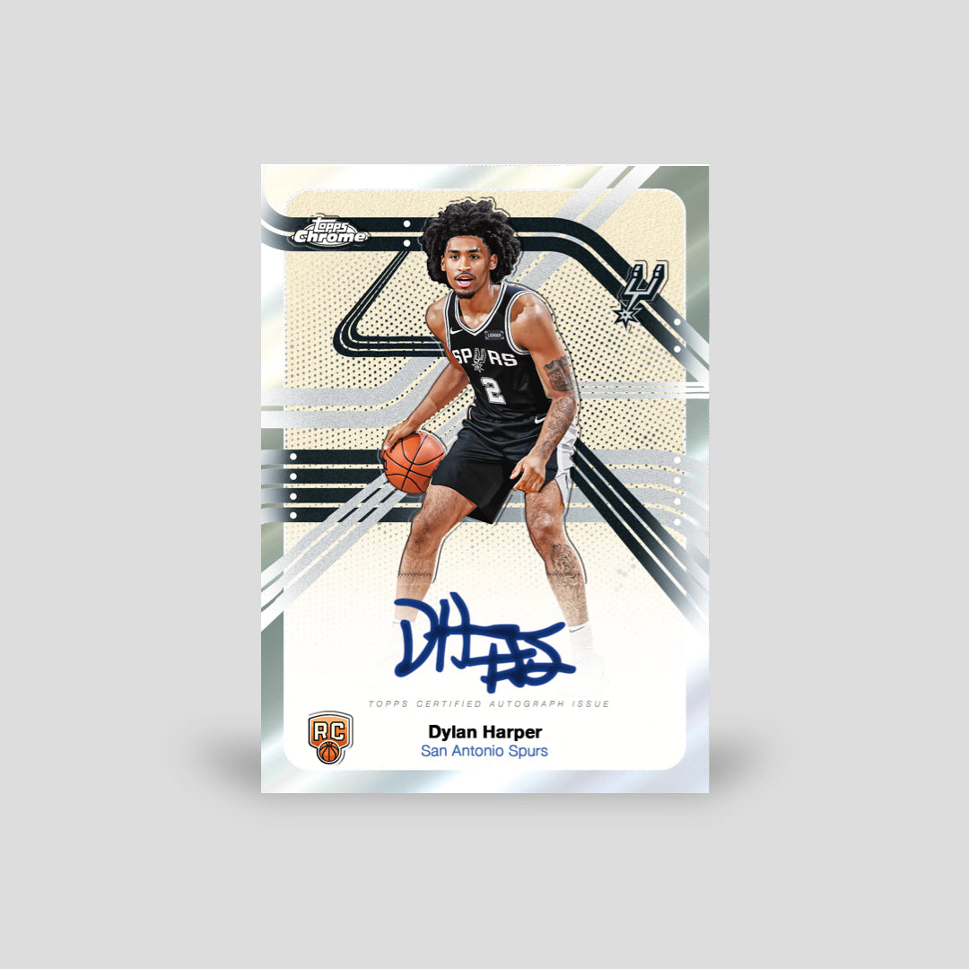 2025-26 Topps Chrome Basketball Hobby Box