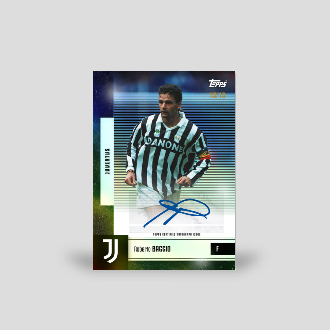 2025-26 Topps Soccer Juventus Team Set