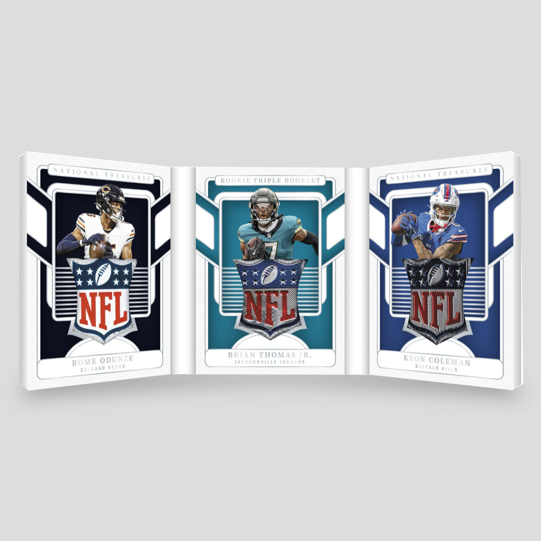 2024 Panini National Treasures Football Hobby Box