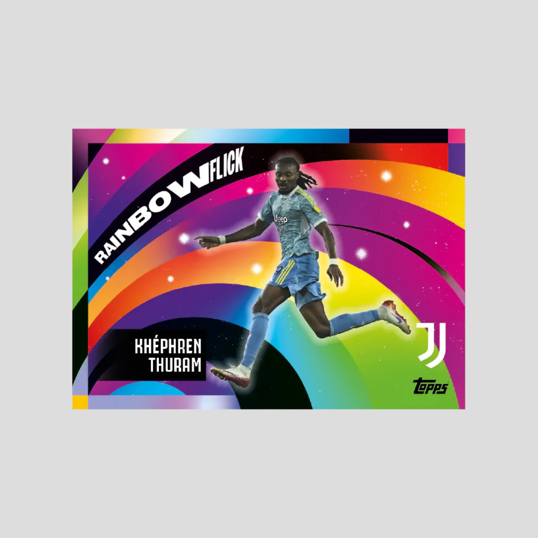 2025-26 Topps Soccer Juventus Team Set