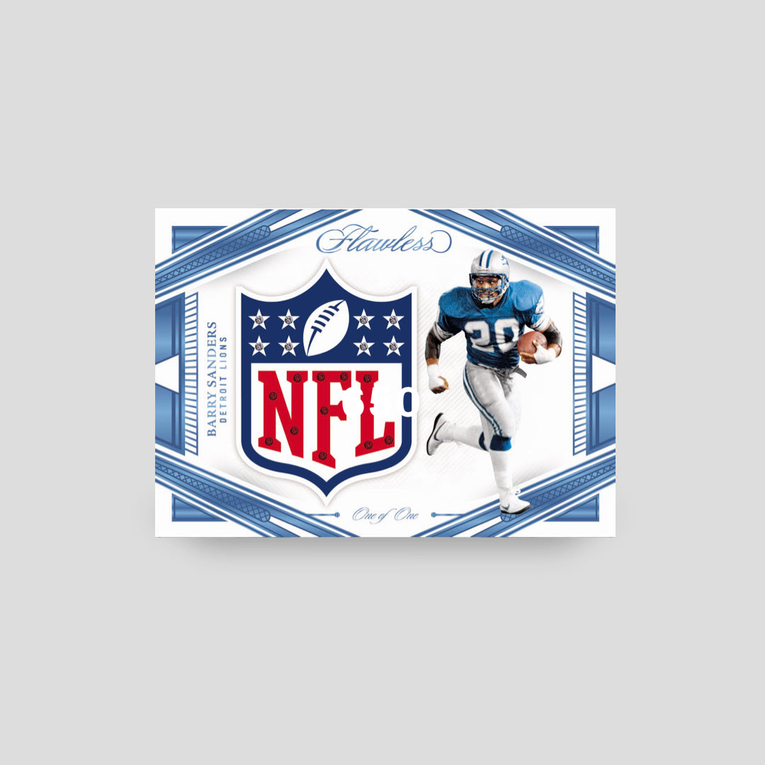 2024 Panini Flawless Football Hobby Box