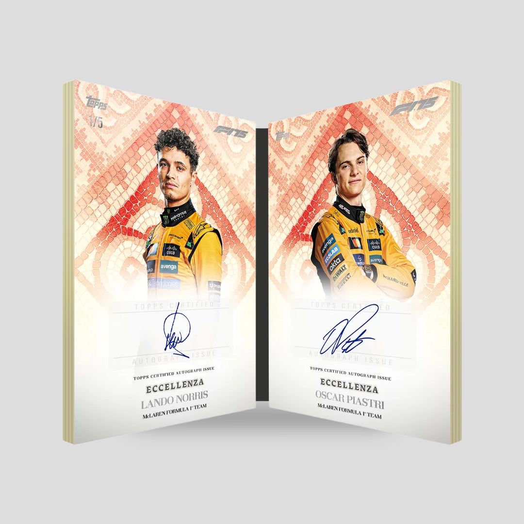 2025 Topps Formula 1 Eccellenza Hobby Box