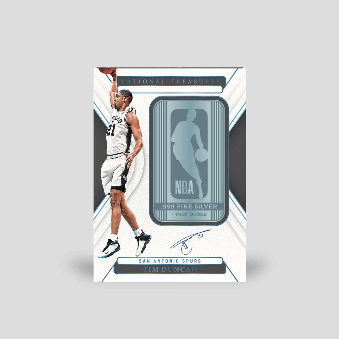 2024-25 Panini National Treasures Basketball	Hobby International Box