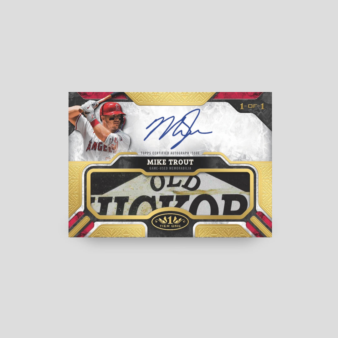 2025 Topps Tier One Baseball Baseball Hobby Box