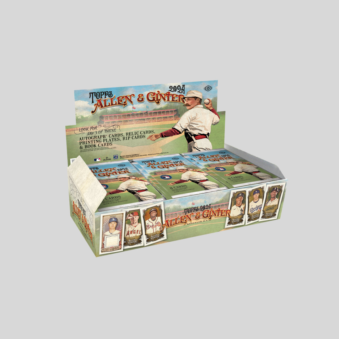 2024 Topps Allen & Ginter Baseball Hobby Box