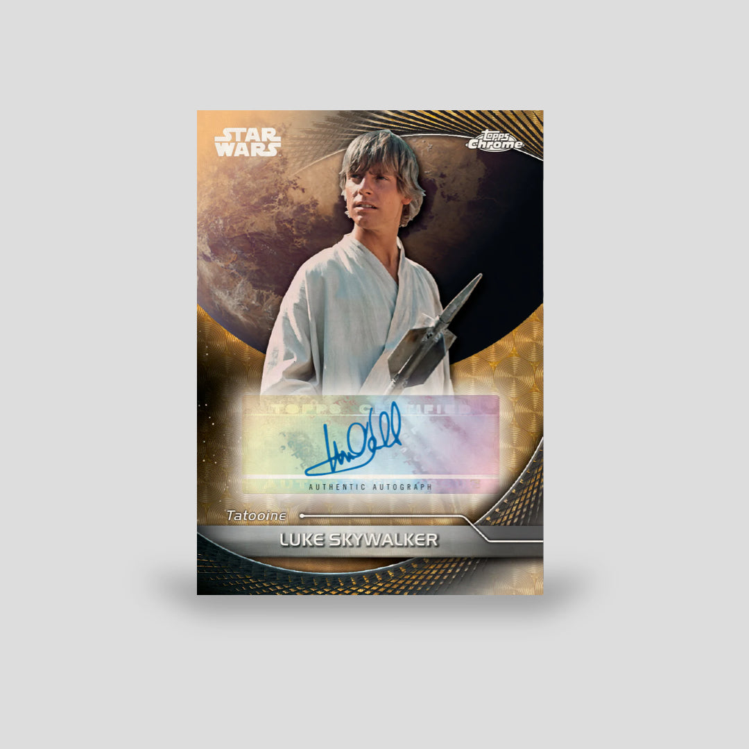 2025 Topps Star Wars Hyperspace Hobby Box