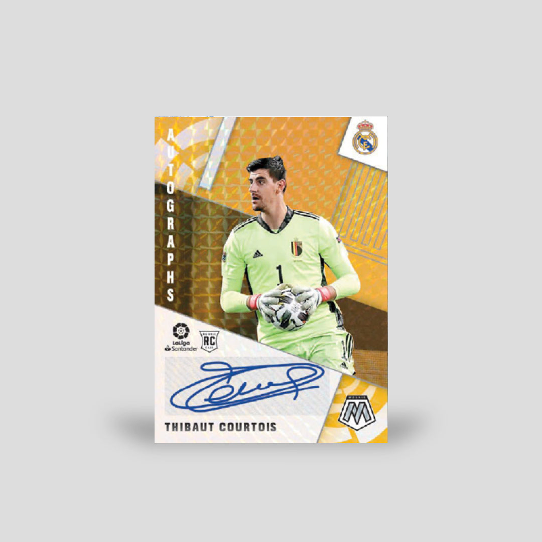 2020-21 Panini Mosaic La Liga Soccer Hobby Box