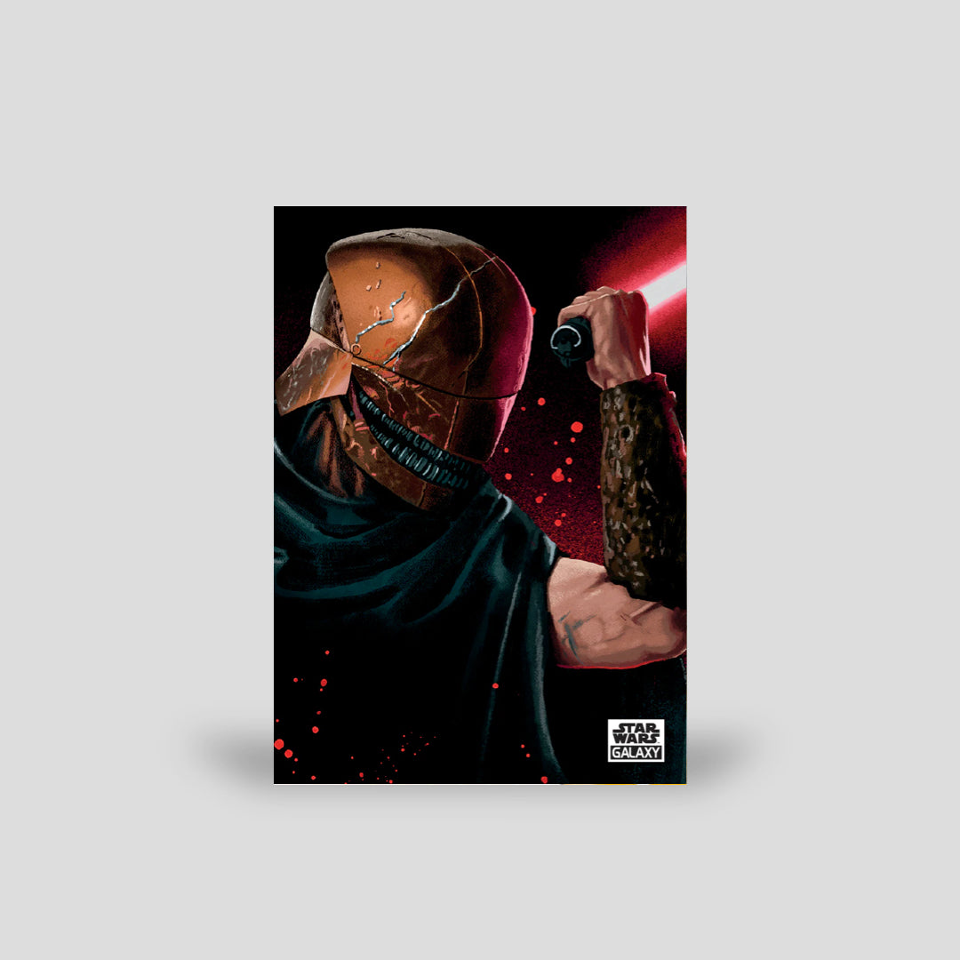 2025 Topps Star Wars Galaxy Chrome Hobby Box