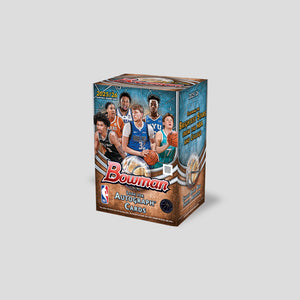 2025-26 Topps Bowman Basketball Value Box