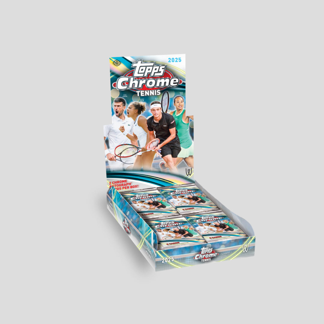 2025 Topps Chrome Tennis Hobby Box