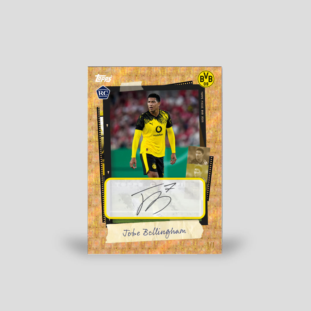 2025-26 Topps Soccer Focus Borussia Dortmund Box